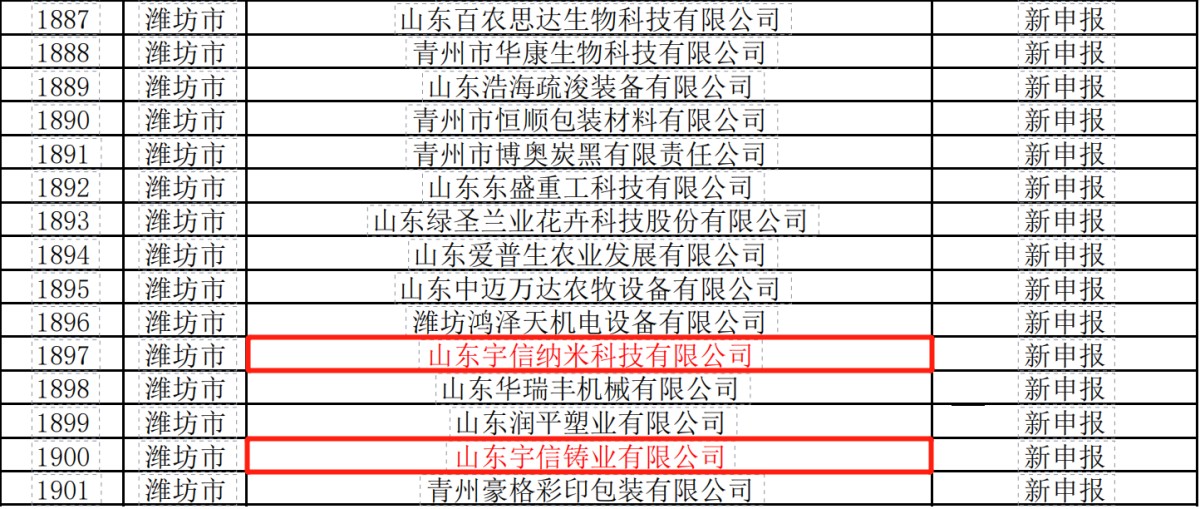 山東宇信集團(tuán)兩家子公司榮獲山東省2023年度“專精特新”中小企業(yè)榮譽(yù)稱號(hào)2.png