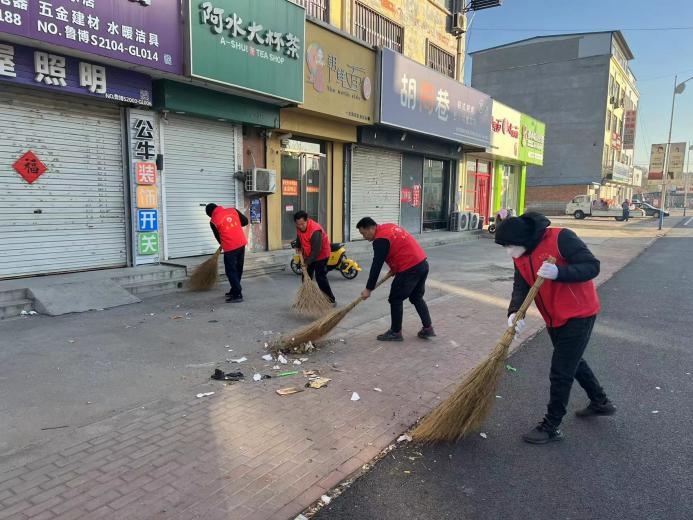 博兴县工程建设监理有限公司 开展新时代文明实践志愿服务活动