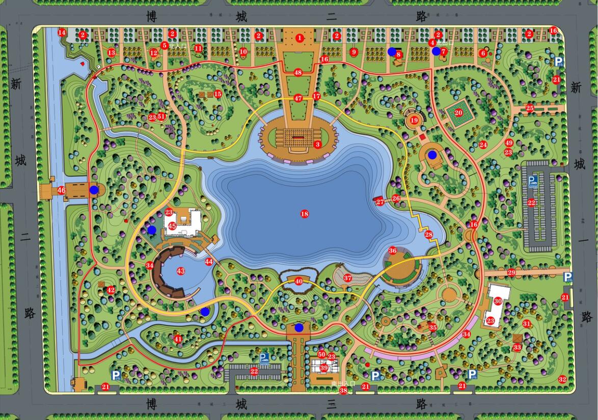 博兴县人民公园