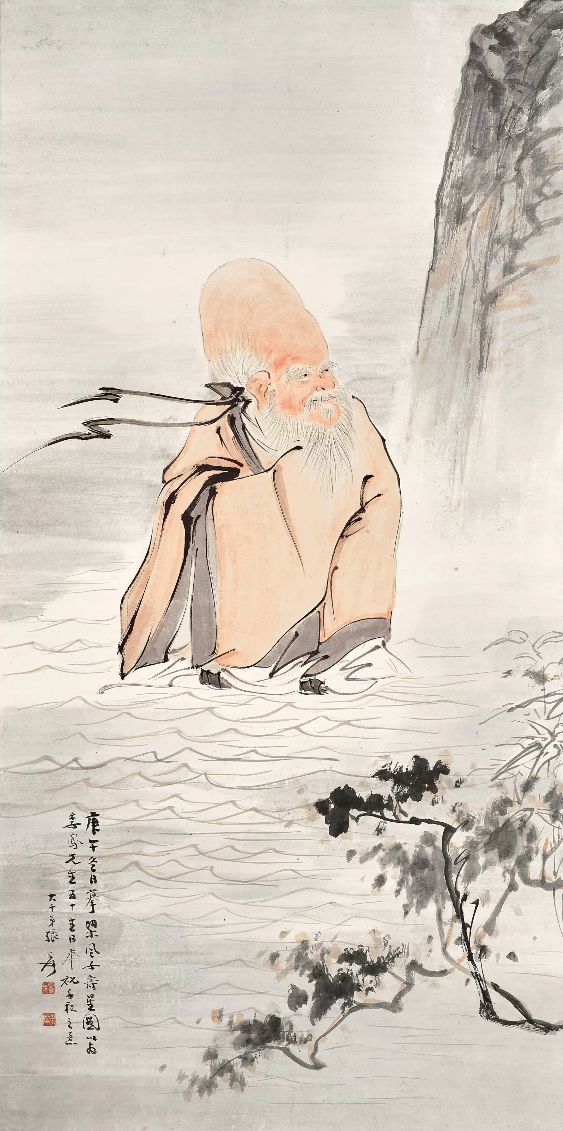 作者：張大千