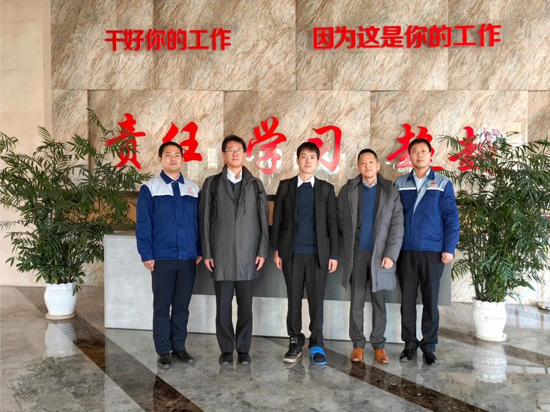 宇信鑄業熱烈歡迎日本尼得科（NIDEC）來訪