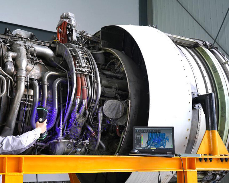 1727422969698196297334435840.jpg 航空发动机管路轮廓