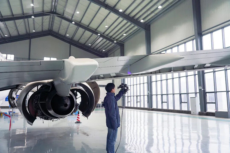 向“新”發(fā)力，航空強(qiáng)國(guó) | 思看科技3D掃描儀助力國(guó)產(chǎn)大飛機(jī)翱翔藍(lán)天