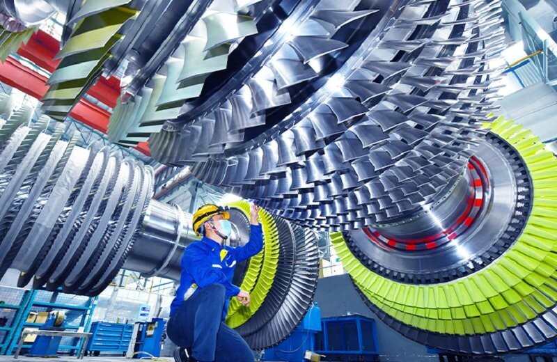 汽輪機(jī)鑄件余量檢測