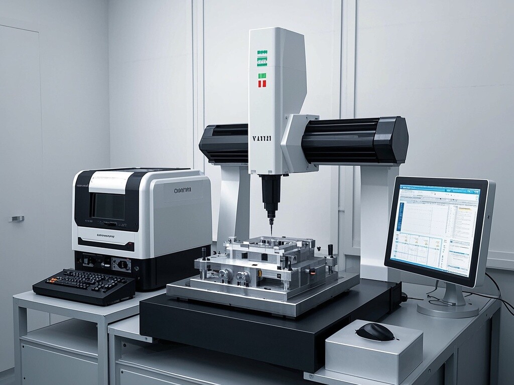 模具检测中的关键技术指标有哪些？