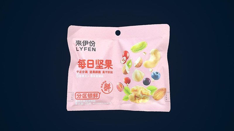包装革新：如何用三维扫描技术减少零食过度包装