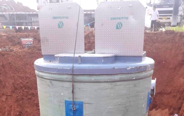 咸宁市新宁垃圾焚烧厂污水提升泵站工程