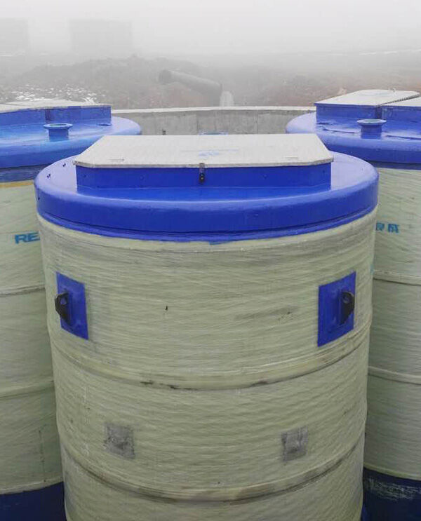 宁波采购智能污水提升泵站通过网络找到我们良成