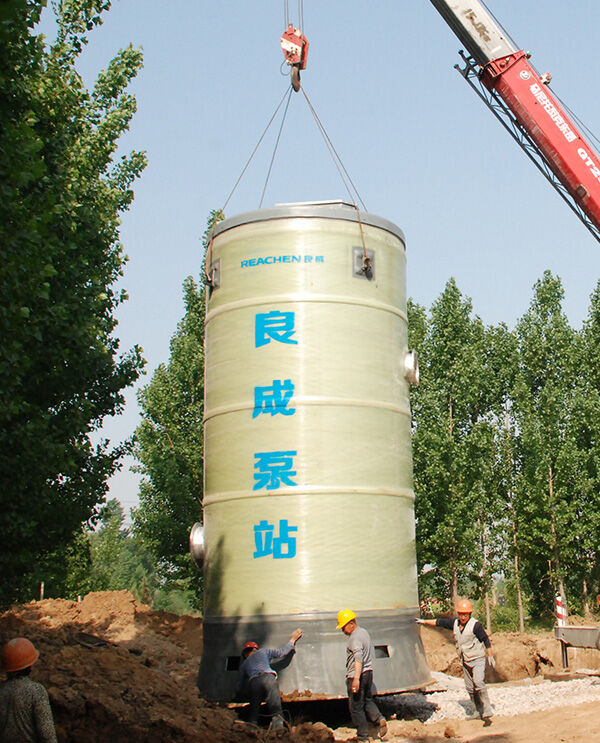 城市河道治理离不开一体化预制泵站的帮助