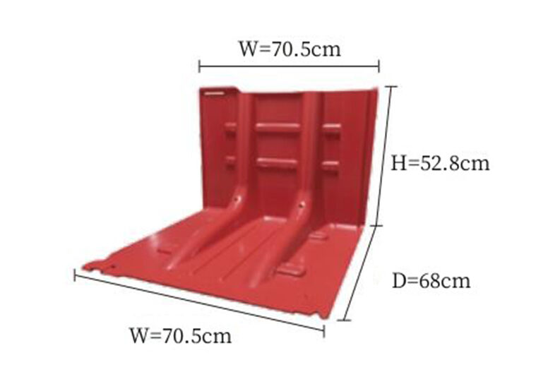 复合材料活动式防洪板