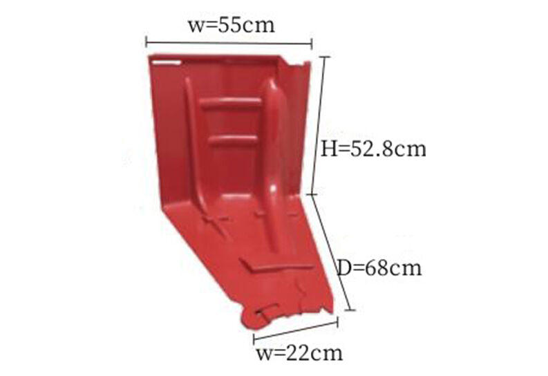 复合材料活动式防洪板