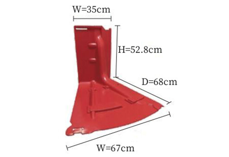 复合材料活动式防洪板