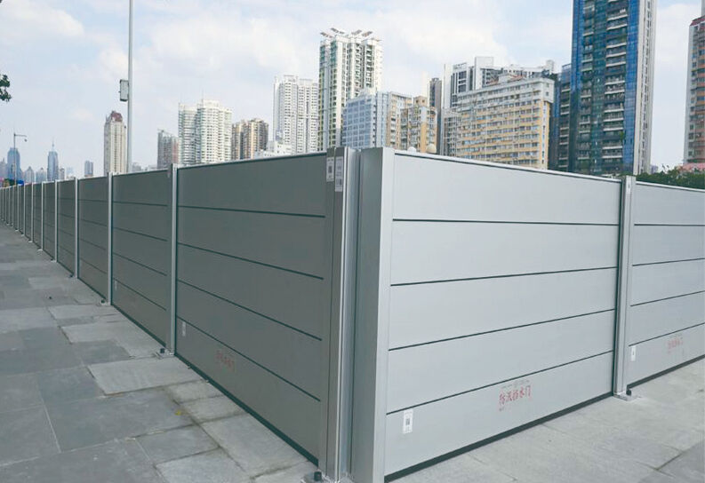 铝合金移动防洪板