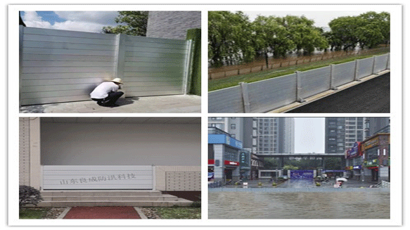 山东防洪防汛挡水板材质都选用什么样的？