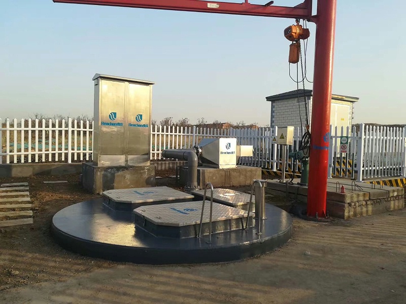 宁夏一体化污水泵站如何选择设备配置？