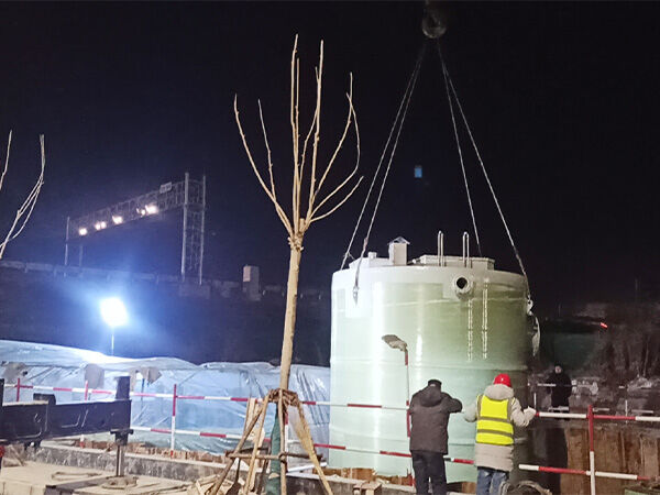 河南智能一体化提升泵站施工方案质量保证