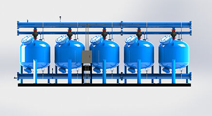 不仅是山东,连广西浅层砂过滤器客户都选择了良成环保