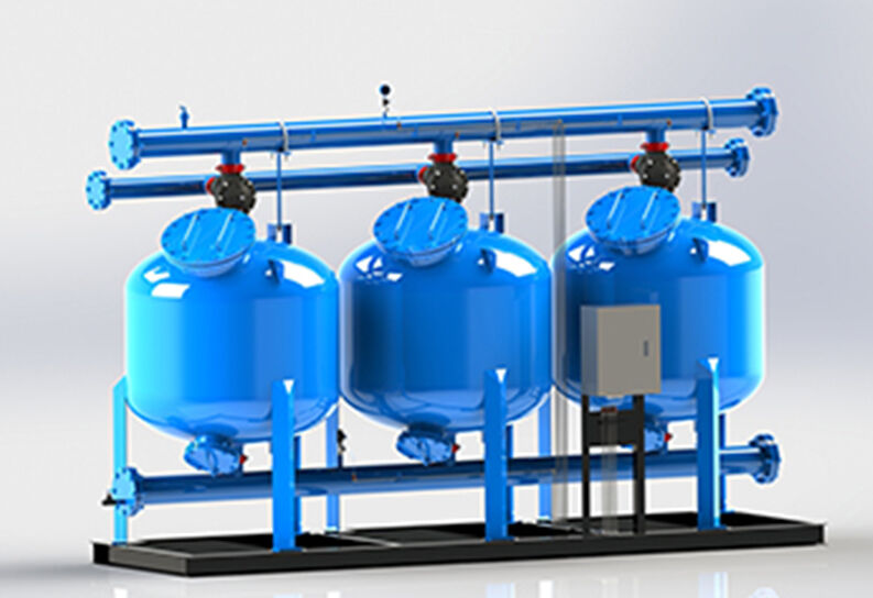 【安徽】专业浅层砂过滤器 始终是良成环保好