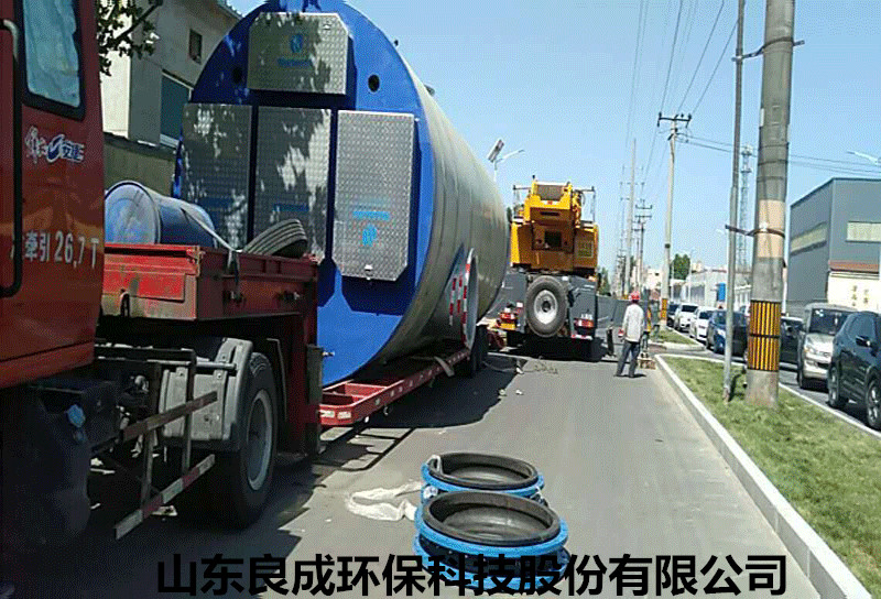 江西一体化预制泵站产品质量有保证