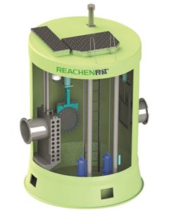 初期雨水截流、黑臭水体治理离不开山东良成一体化智能截污井