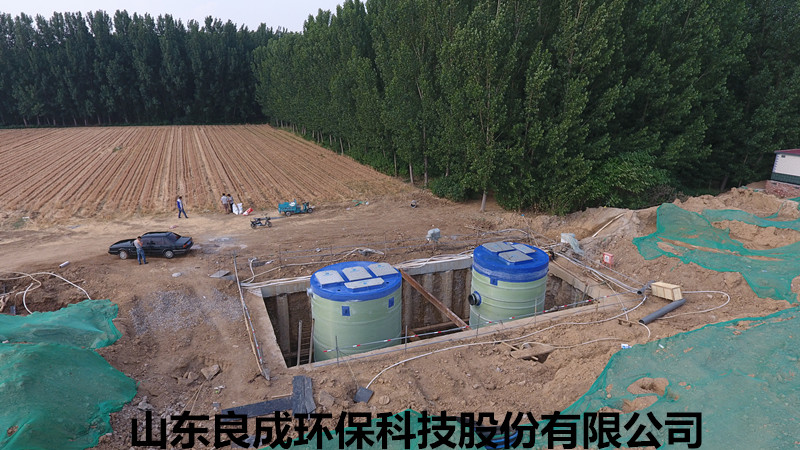 智能一体化预制泵站应用哪些领域