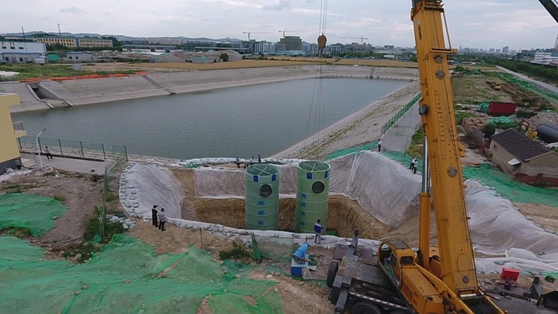 山东良成预制泵站解决城市积水内涝有一手