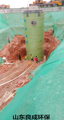 一体化泵站哪里找？安徽客户选中良成环保