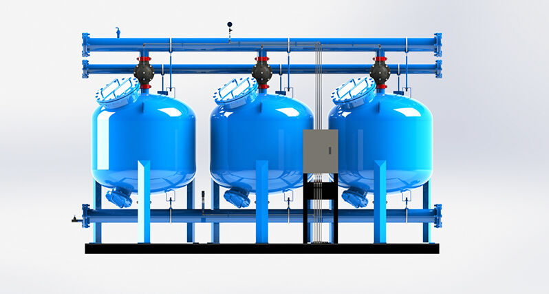 【山东】怎么采购全自动浅层砂过滤器点击查看良成环保案例