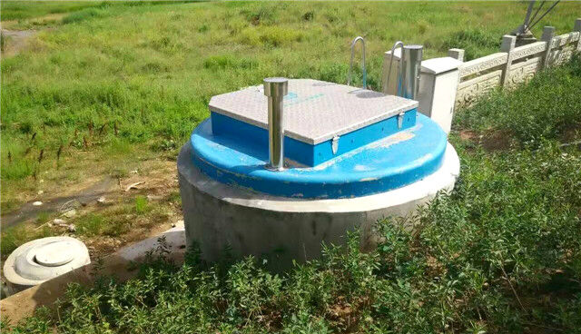 一体化预制泵站分为哪几种?设计的关键因素是那些?