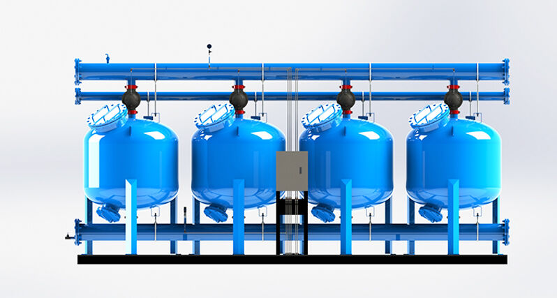 一招教你认识什么是循环水旁滤器