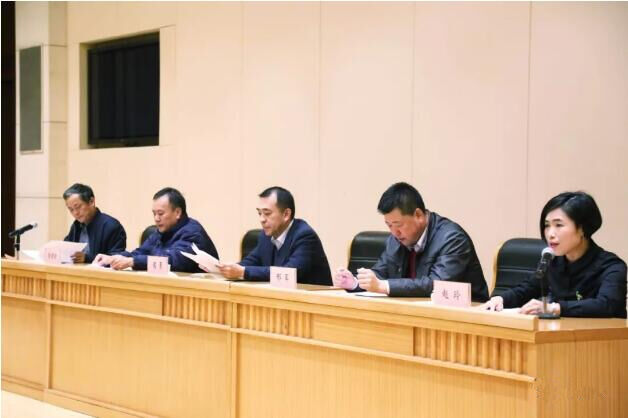 热烈祝贺山东良成环保当选“淄博市诚信企业评选”示范单位