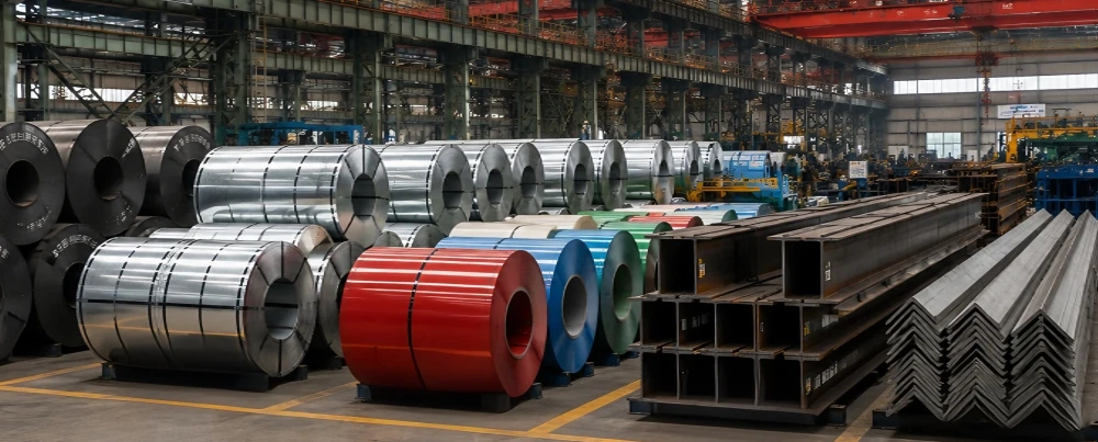 Your Trusted Partner for Quality Steel Manufacturing