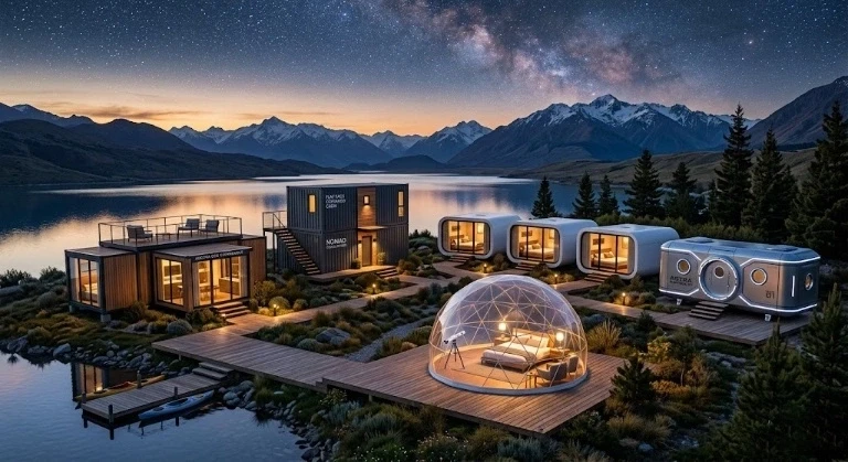 Smart Construction for Modern Living and Business