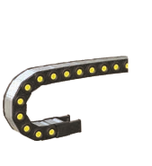 铝塑封闭式拖链