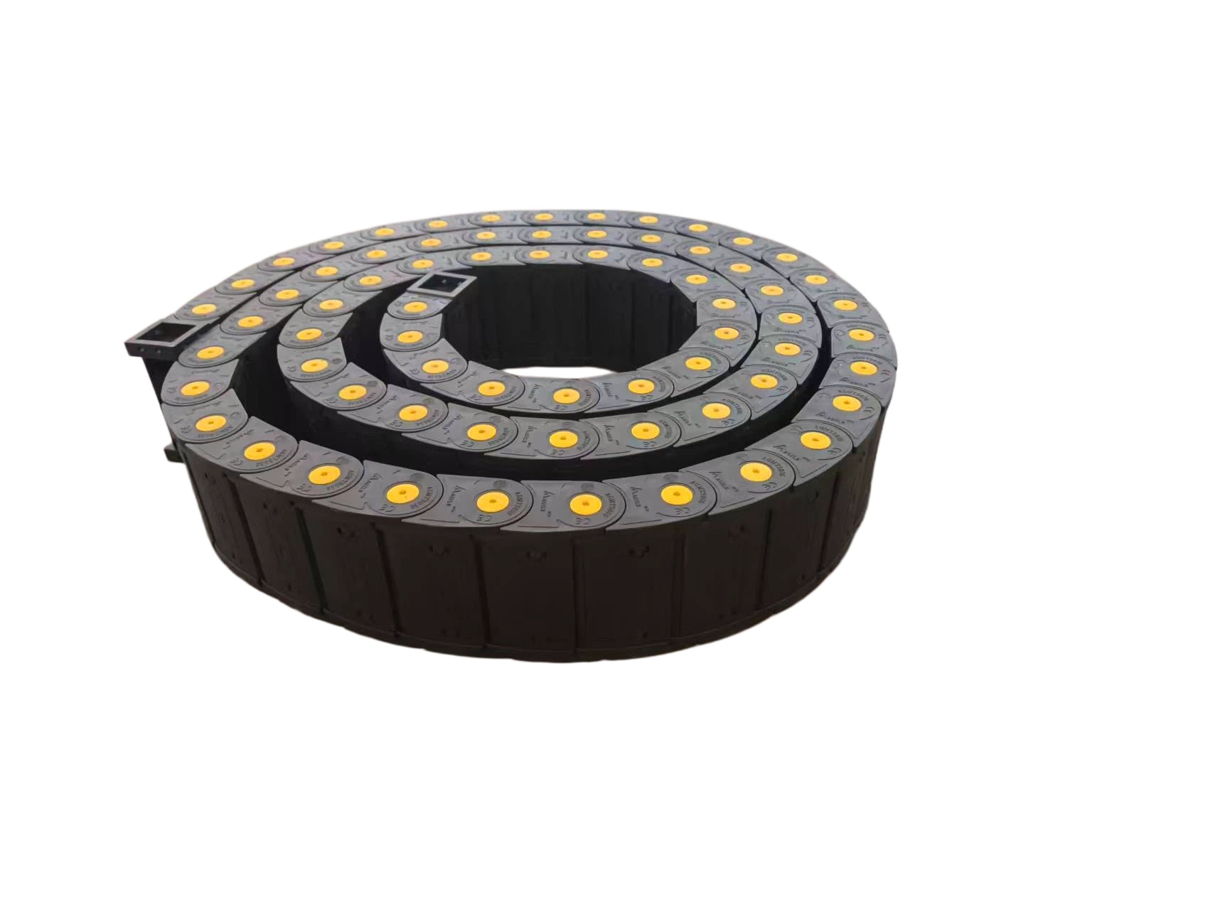 封闭式塑料拖链