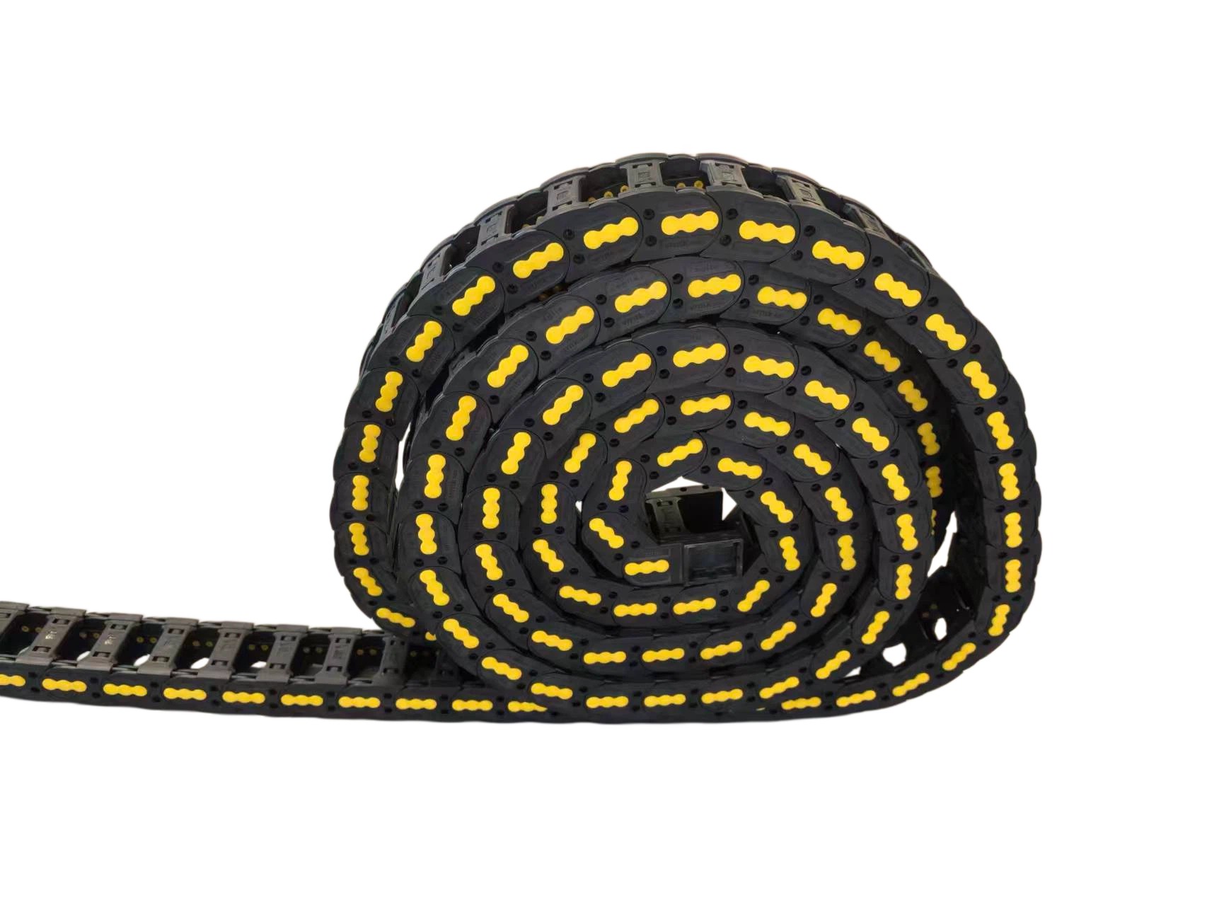 承重型工程塑料拖链