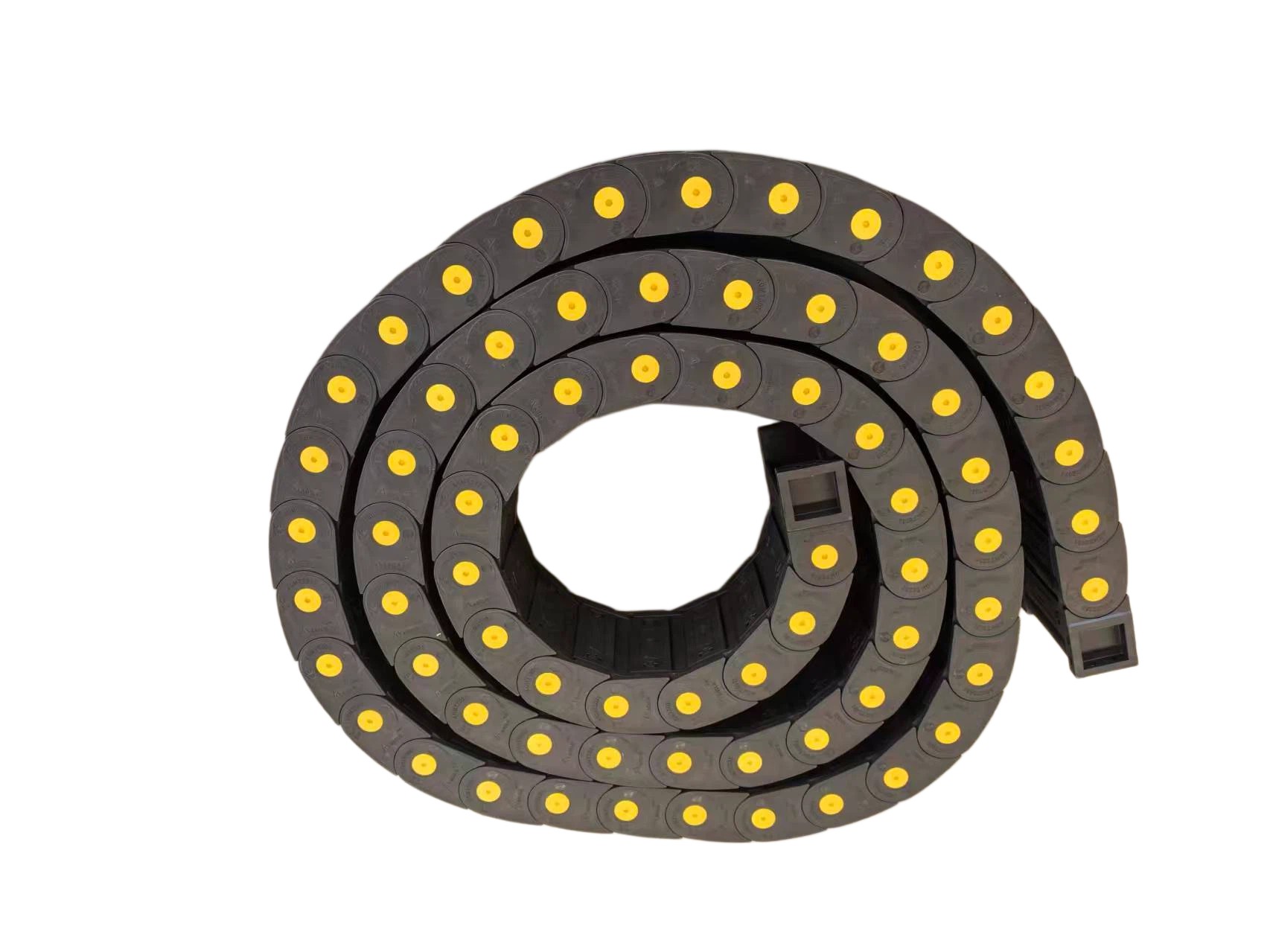 封闭式塑料拖链