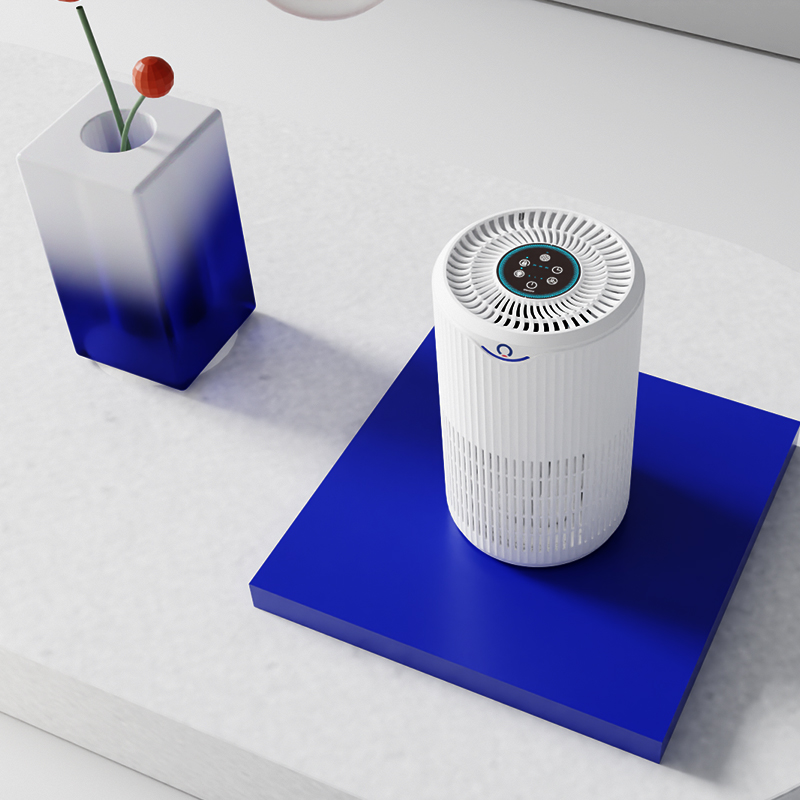 Halfling半身人 D09桌面空气净化器