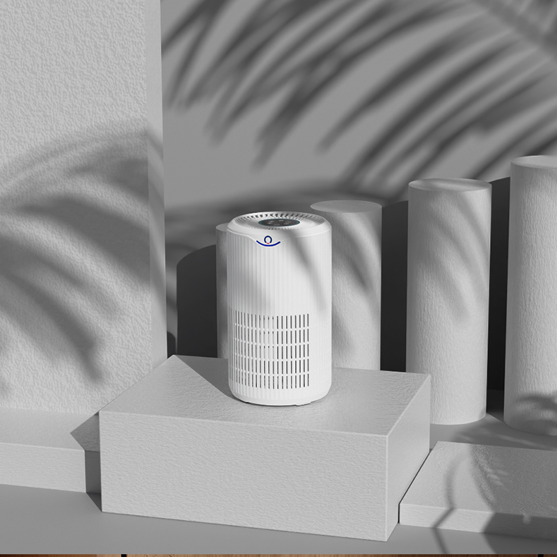 Halfling半身人 D09桌面空气净化器