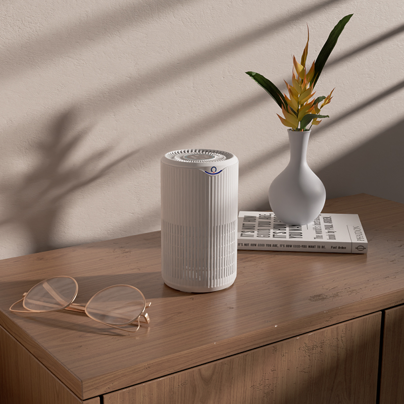 Halfling半身人 D09桌面空气净化器