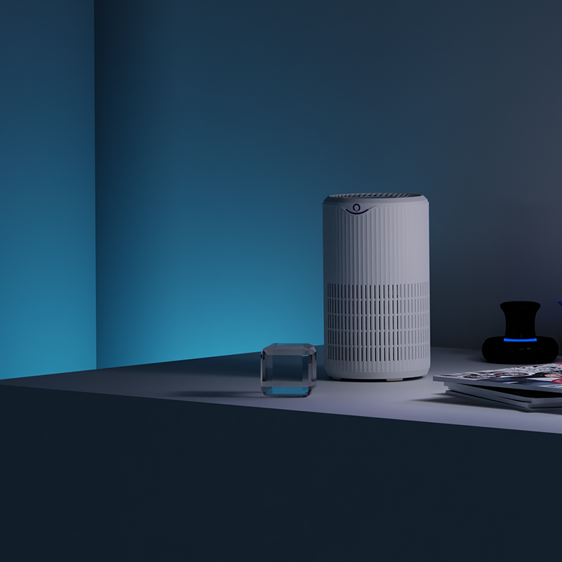 Halfling半身人 D09桌面空气净化器