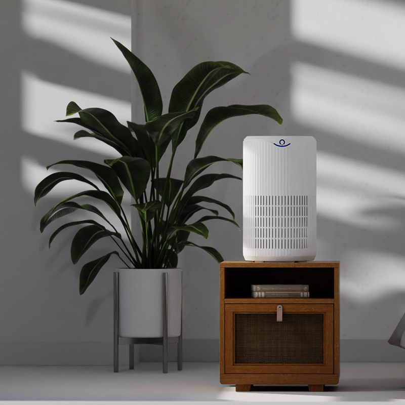 Halfling半身人 D09桌面空气净化器