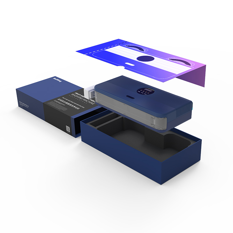 Halfling 半身人 双仓双基离子果蔬消毒机