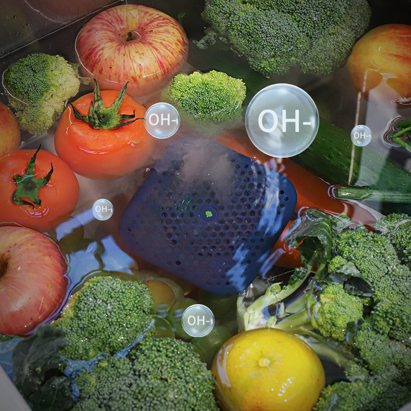 Halfling 半身人 双仓双基离子果蔬消毒机