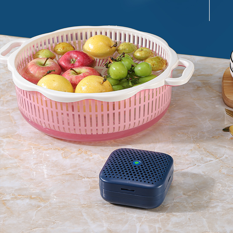 Halfling半身人 单仓双基离子果蔬消毒机