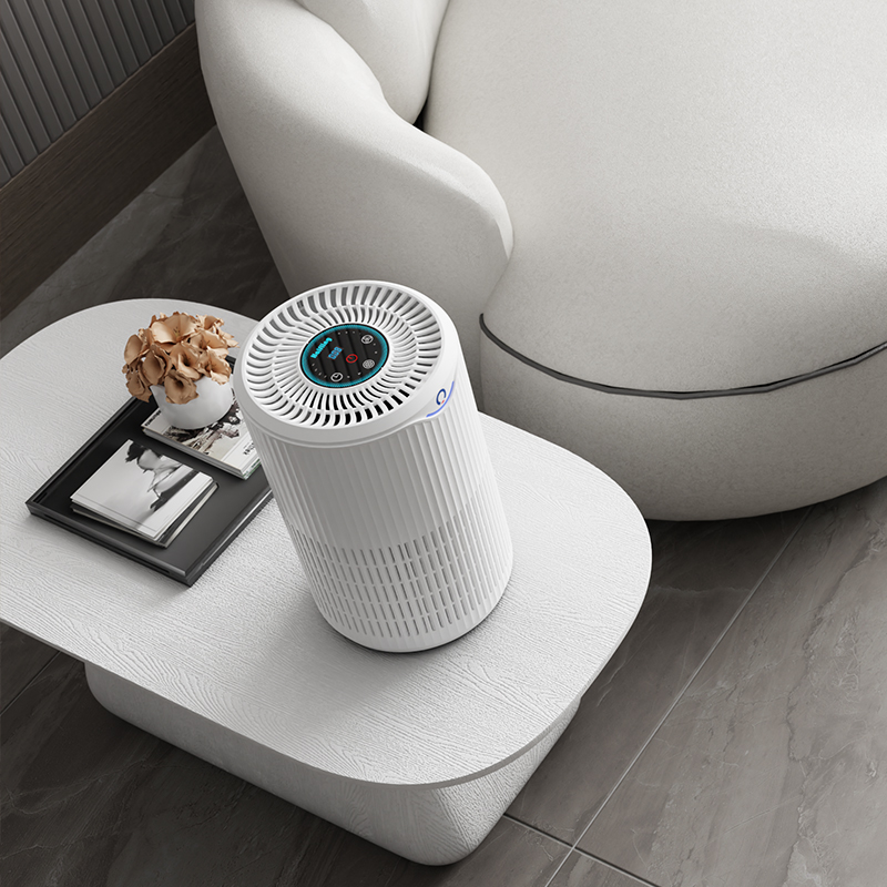 Halfling半身人 D09桌面空气净化器