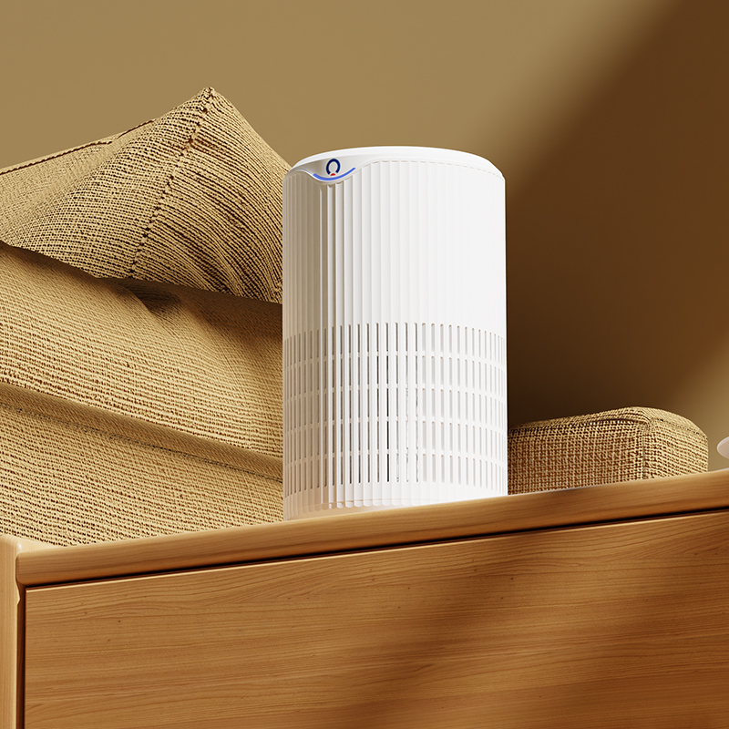 Halfling半身人 D09桌面空气净化器