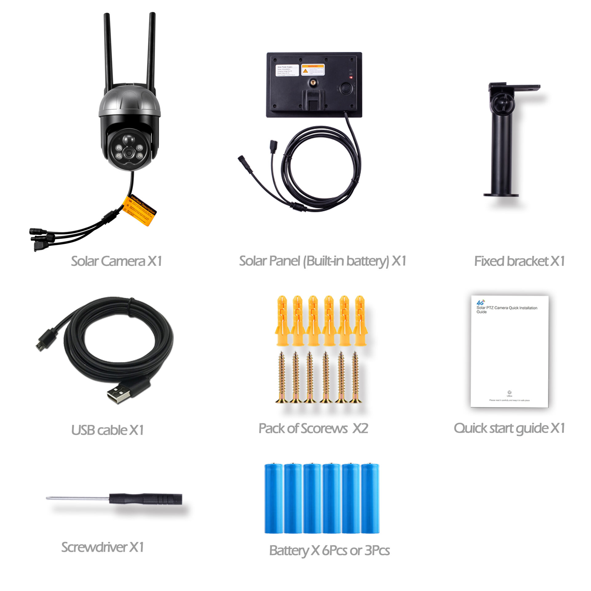EP2太阳能供电无线网络摄像机