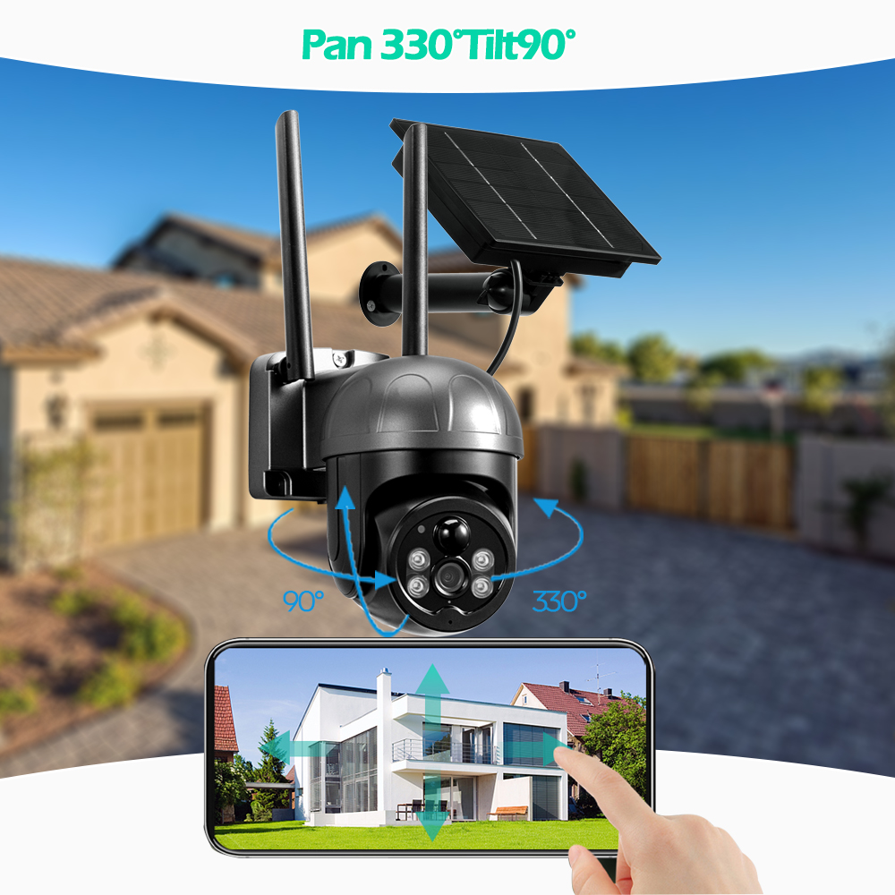 EP2太阳能供电无线网络摄像机