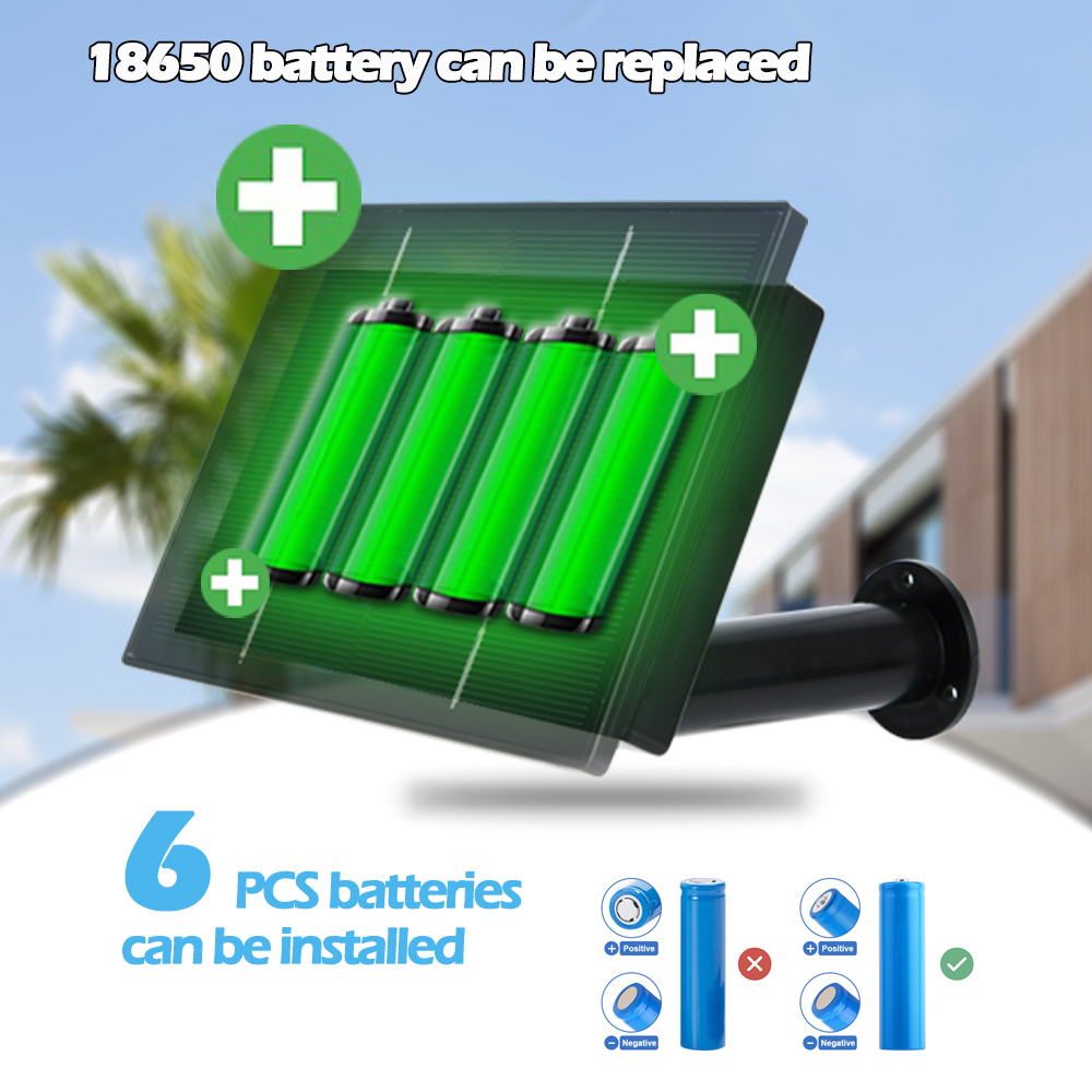 EP2太阳能供电无线网络摄像机